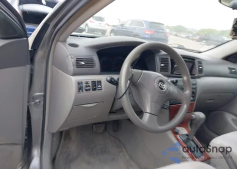 2005 Toyota Corolla Le from USA, damaged, VIN 2T1BR32E85C380596